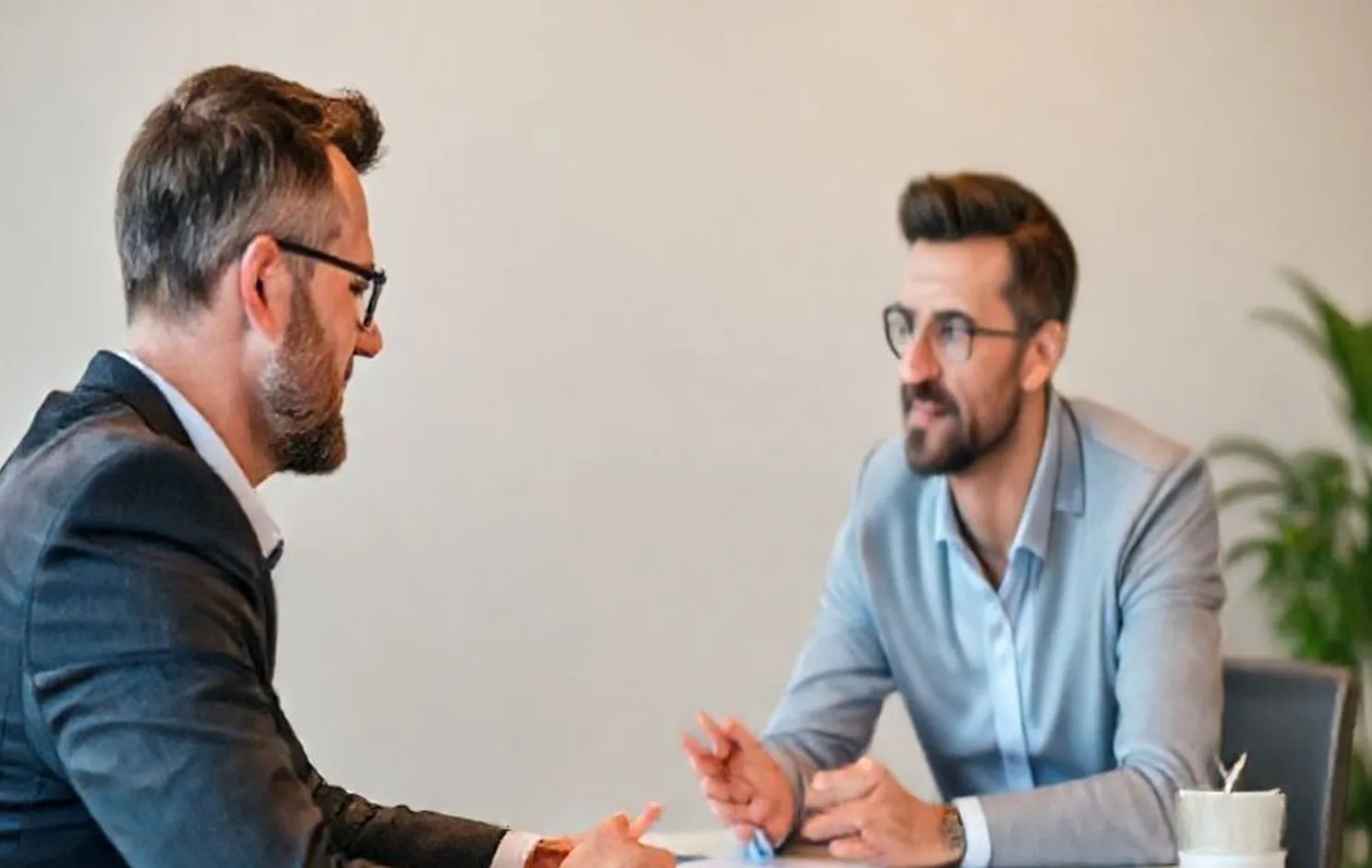 Manager coaching session professional training